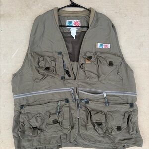 Bass Tan Outdoor Vest
